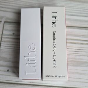 Lithe Nourish & Glow Lipstick in Peony